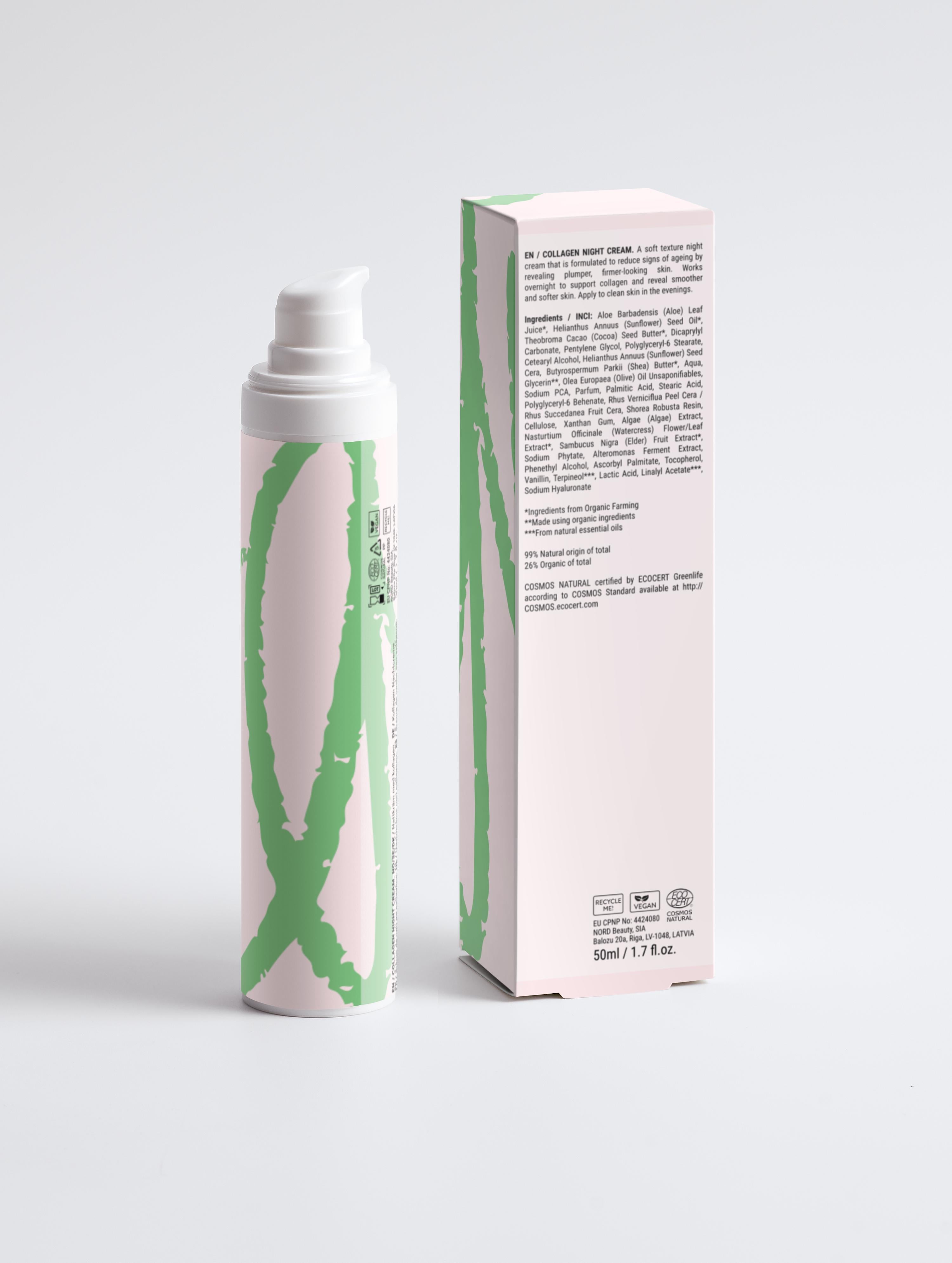 Collagen Anti-Age Night Cream