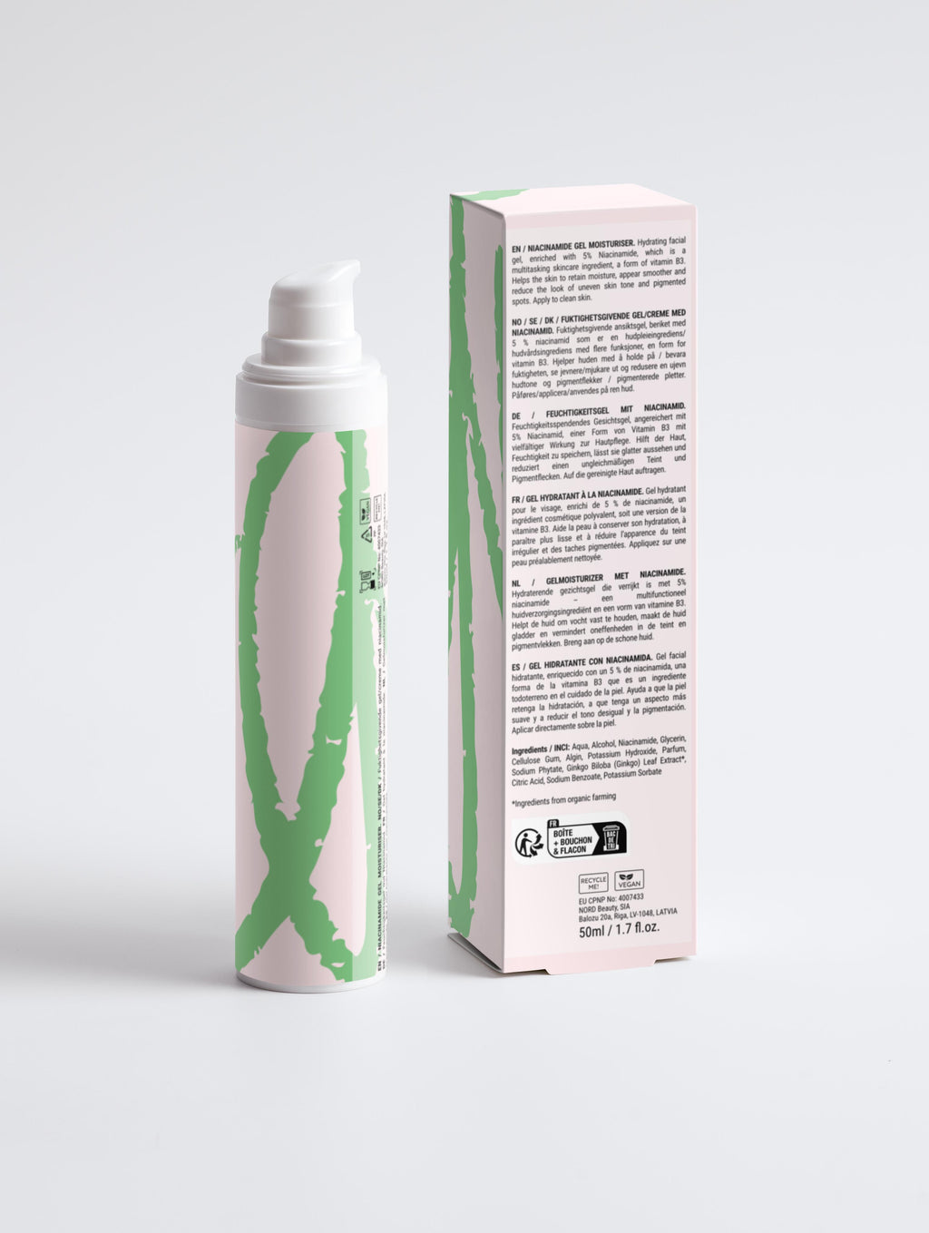 Niacinamide Gel Moisturiser