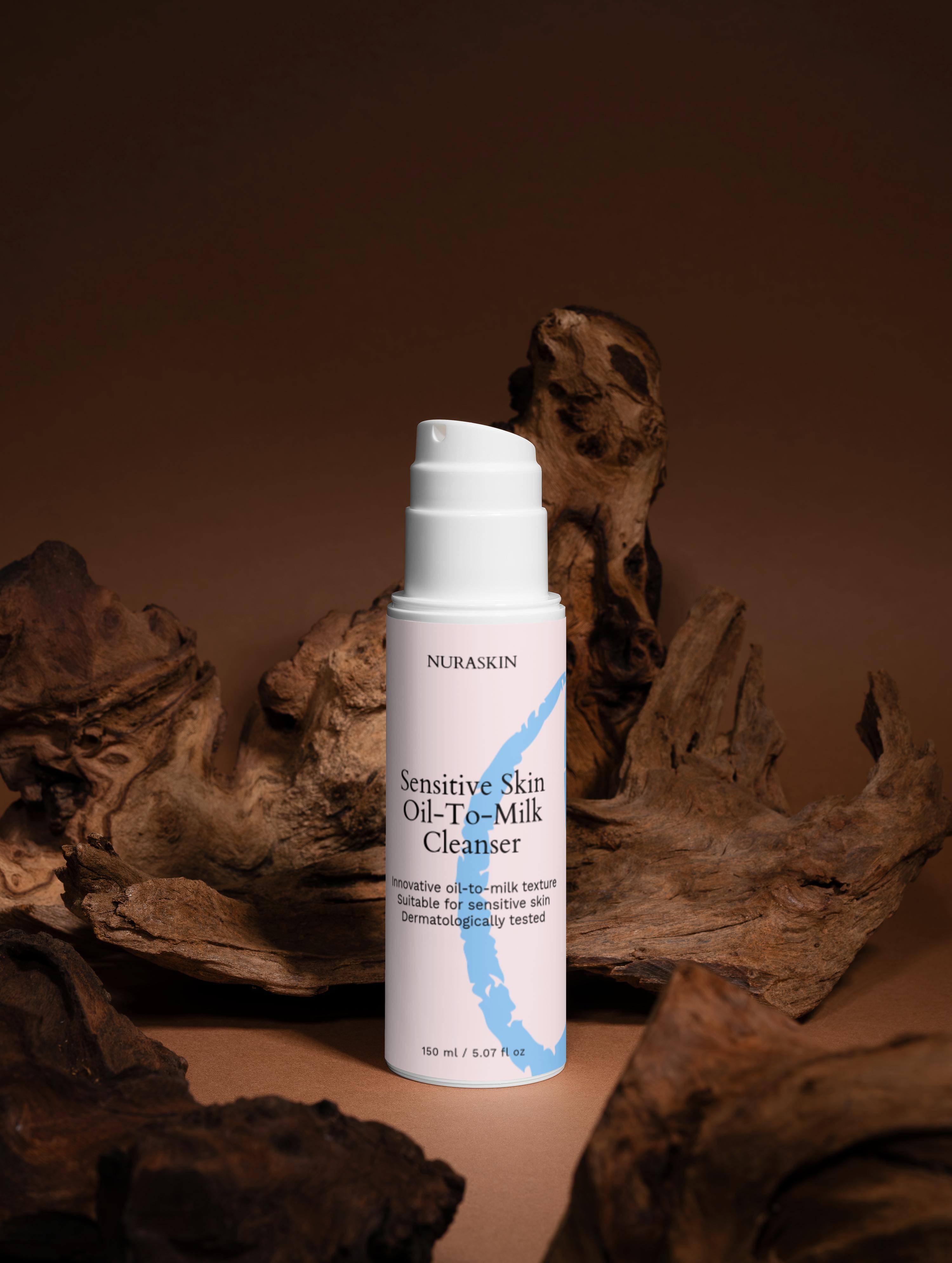 Sensitive Skin Oil-To-Milk Cleanser