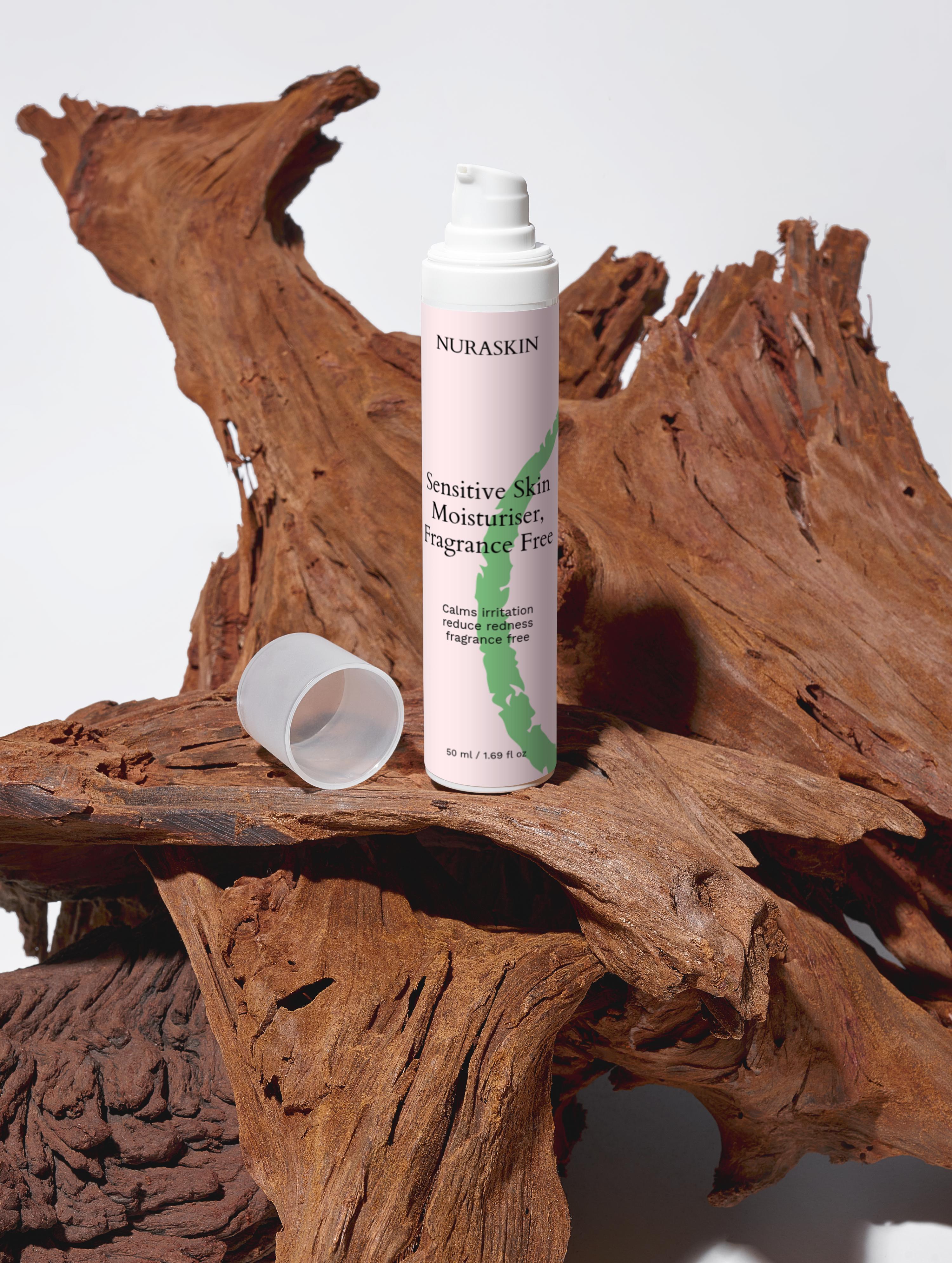 Sensitive Skin Moisturiser, Fragrance Free