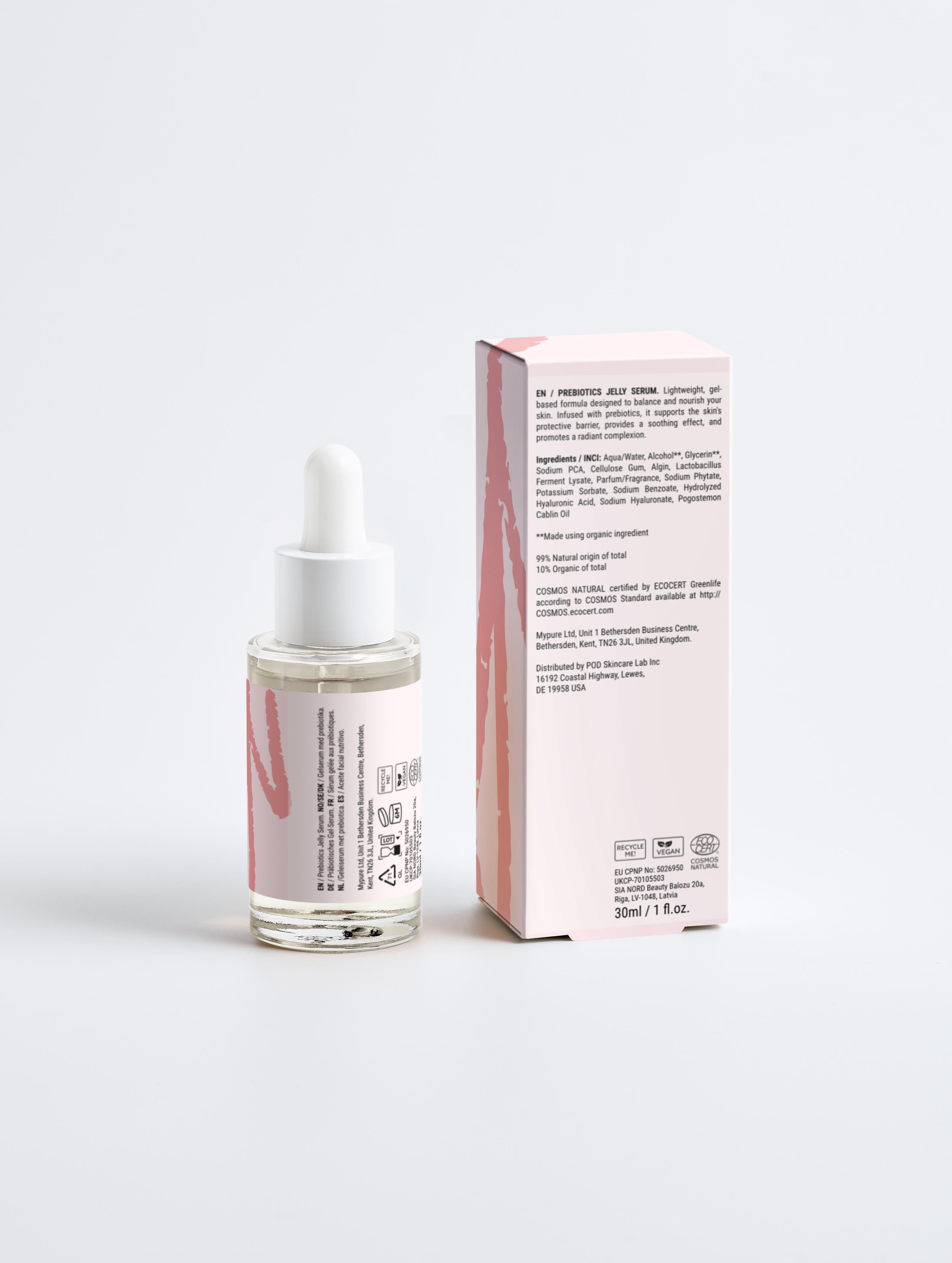 Bioactive Prebiotics Jelly Serum