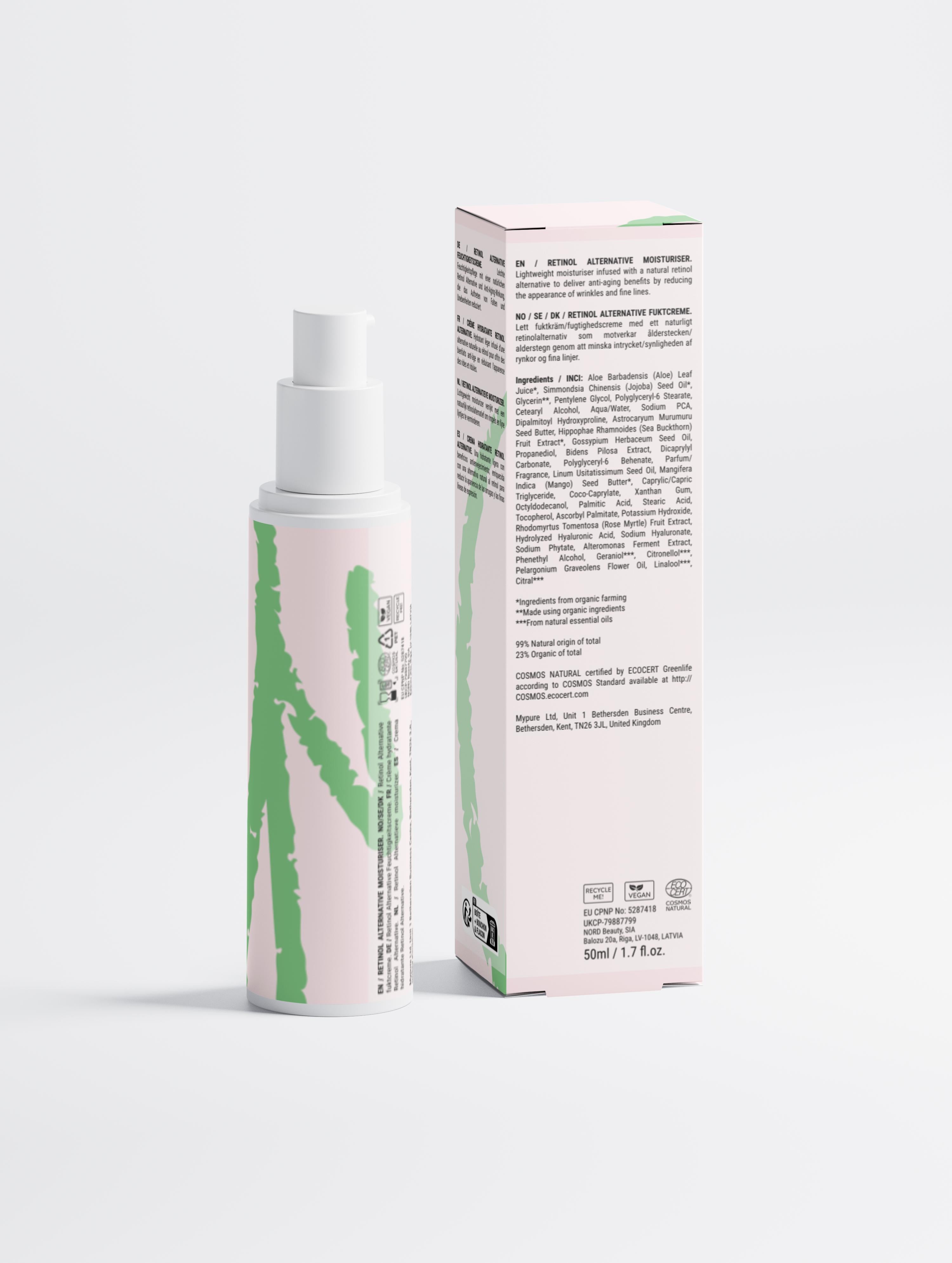 Retinol Alternative Moisturiser