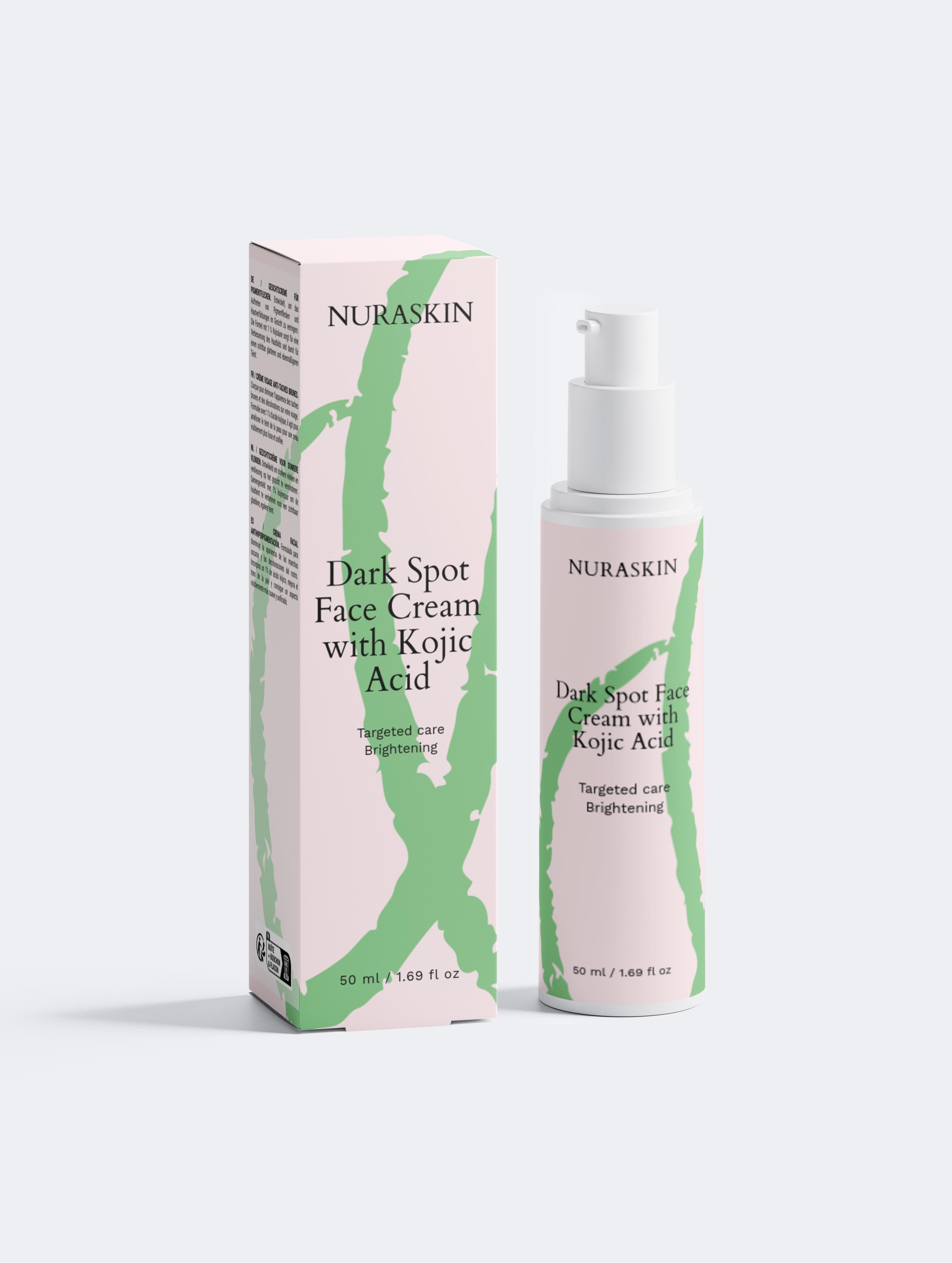 Dark Spot Face Cream with Kojic Acid