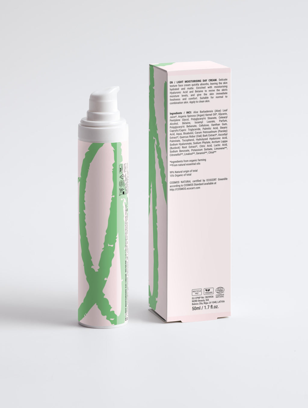 Light Moisturising Day Cream