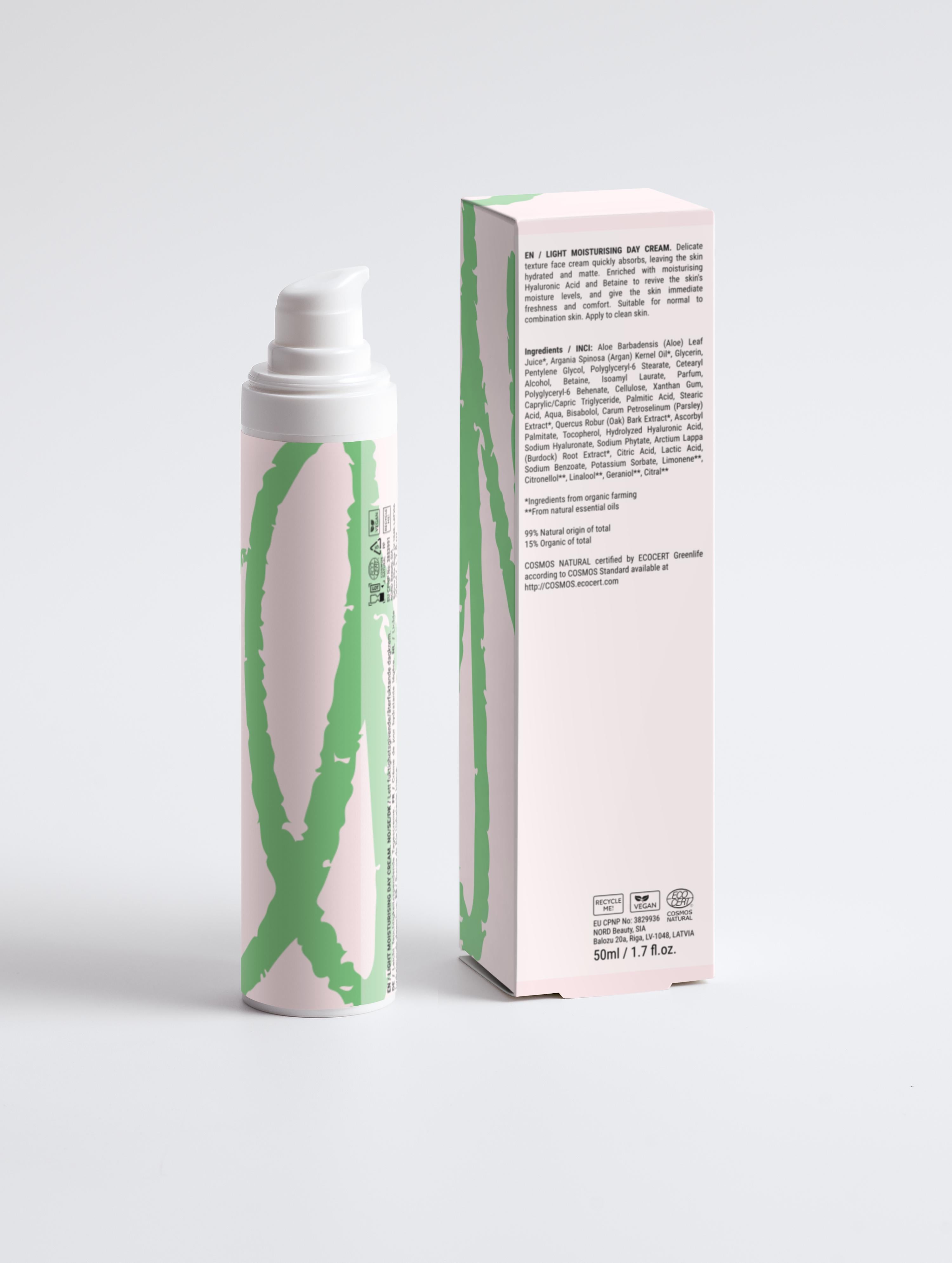 Light Moisturising Day Cream