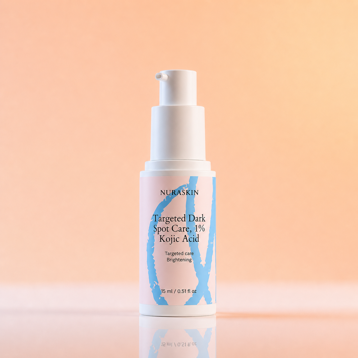 Targeted Dark Spot Care 1% Kojic Acid serum fles