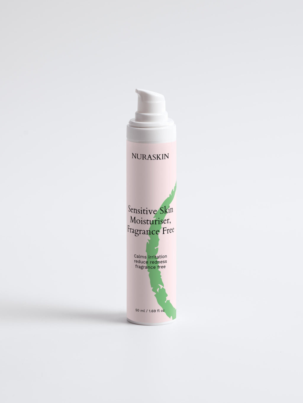 Sensitive Skin Moisturiser, Fragrance Free