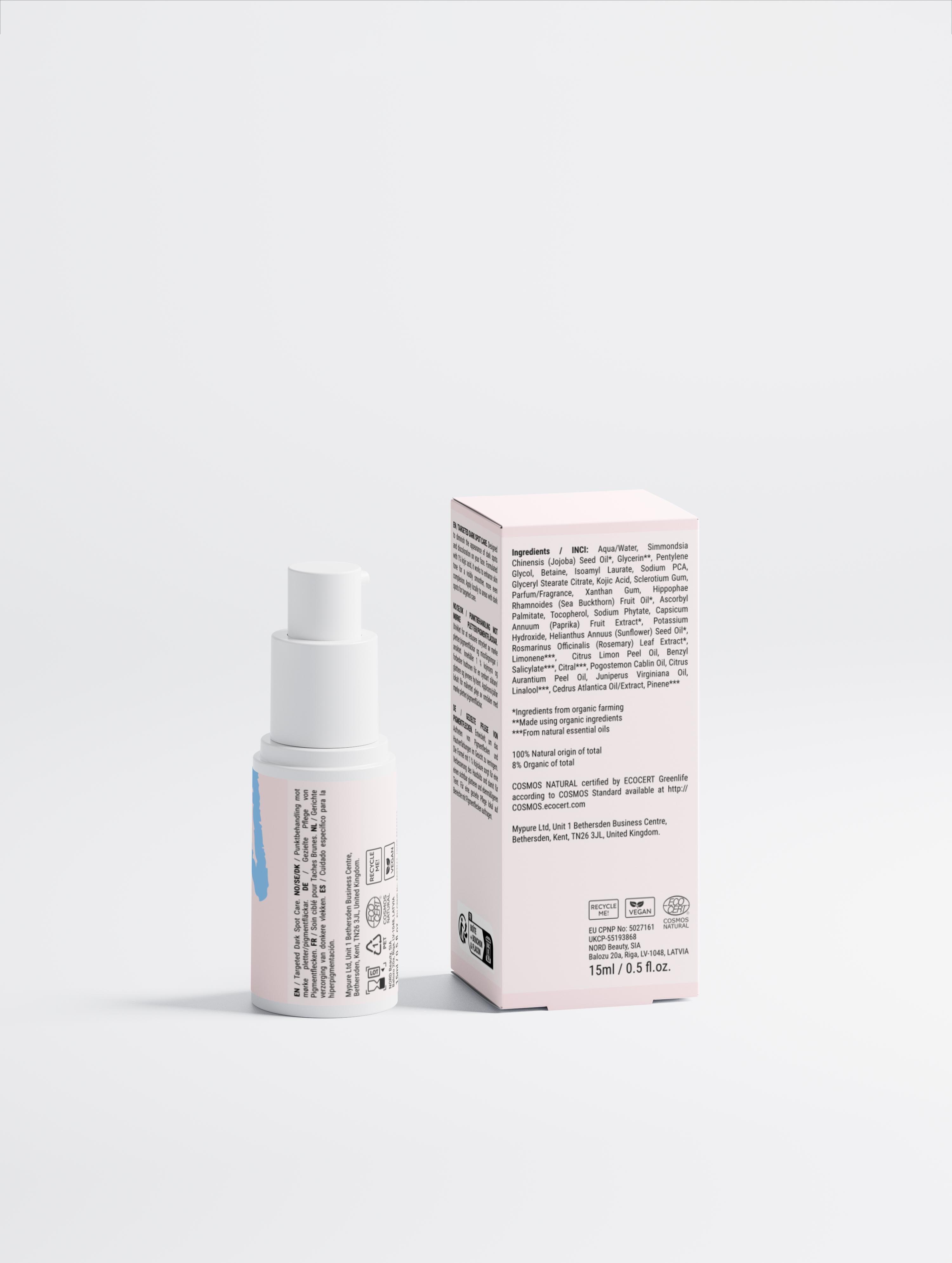 Targeted Dark Spot Care, 1% Kojic Acid