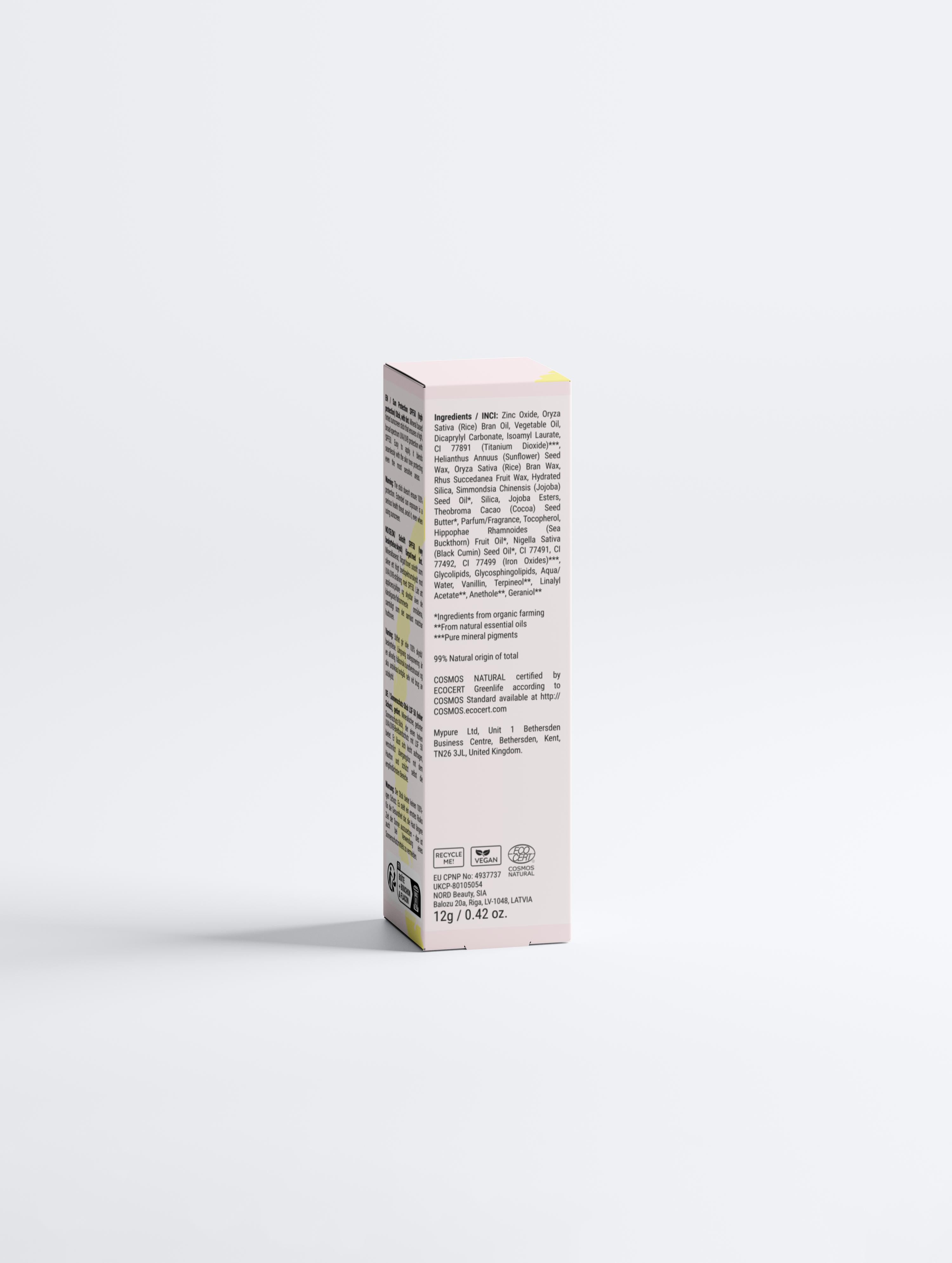 Sun Protection SPF50 Stick, with tint