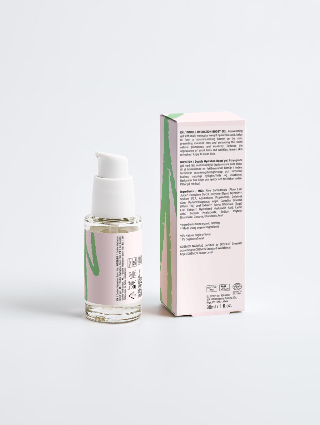 Double Hydration Boost Gel + HA