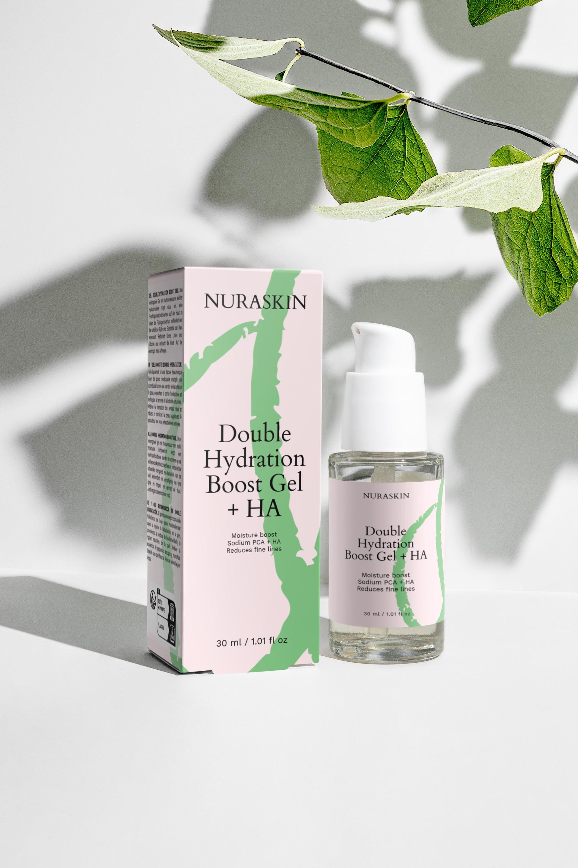 Double Hydration Boost Gel + HA